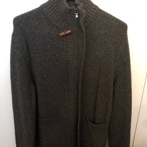 Wool sweater